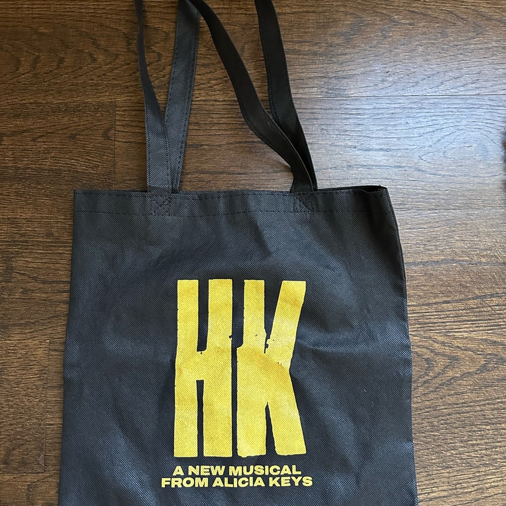 Hell’s Kitchen, Broadway Musical, Collectible Tote from Preview Week